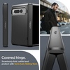 image:imageSpigen Slim Armor Pro Designed for Pixel Fold Case 2023 MilitaryGrade Protection  Black