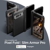 image:imageSpigen Slim Armor Pro Designed for Pixel Fold Case 2023 MilitaryGrade Protection  Black