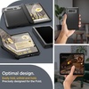 image:imageSpigen Slim Armor Pro Designed for Pixel Fold Case 2023 MilitaryGrade Protection  Black