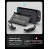 image:imageSpigen Snap Switch for Nintendo Swsitch 2 Case 2025  Detachable Magnetic Game Card Storage AnyAngle Kickstand Detachable JoyCon PCTPU Dual Layer Ergonomic Grip