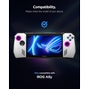image:imageSpigen Thin Fit Pro Designed for ASUS ROG Ally 2023 RC71L Case  Dual Layer Protection PC  TPU Included Kickstand ShockAbsorption AntiScratch Cover  Black