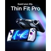 image:imageSpigen Thin Fit Pro Designed for ASUS ROG Ally 2023 RC71L Case  Dual Layer Protection PC  TPU Included Kickstand ShockAbsorption AntiScratch Cover  Black