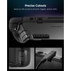 image:imageSpigen Thin Fit Pro for Steam Deck LCD 2022 Steam Deck OLED 2023  Dual Layer Protection PC  TPU Included Kickstand ShockAbsorption AntiScratch Cover  Black