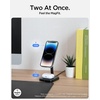 image:imageSpigen for MagSafe Charging Stand ArcField MagFit 2in1 Dual Magnetic Wireless Charging Stand Fast Wireless Charger Compatible with iPhone 17 16 15 14 13 Airpod Pro 4 3 2 Gen Adapter Not Included