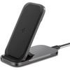image:imageSpigen for Wireless Charger Stand amp Pad Designed for Samsung Super Fast Compatible with Samsung Galaxy S25 Ultra S25 Plus S24 Plus Ultra S23 Z Fold Flip 7 6 5 and More No Adapter