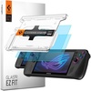 image:imageSpigen GlasTR EZ FIT Screen Protector Tempered Glass for ROG Ally X 2P  9H Tempered Glass Auto align tray 100 clarity Original touch Scratch Resistant 7 Casefriendly 2 Pack