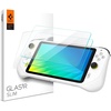 image:imageSpigen GlasTR SLIM Screen Protector Tempered Glass for G Cloud 2 Pack  9H Tempered Glass Scratch Resistant 100 Optical Clarity Original touch 7 WingFilm Alignment 2Pack