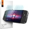 image:imageSpigen GlasTR SLIM Screen Protector Tempered Glass for Legion Go 2 Pack  9H Tempered Glass Scratch Resistant 100 Optical Clarity 88 Original Touch WingFilm Alignment Casefriendly