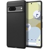 image:imageSpigen Liquid Air Case Compatible with Google Pixel 7 Thermoplastic Polyurethane ShockAbsorbent Wireless Charging Compatible  Matte BlackMatte Black