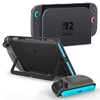 image:imageSpigen Nano Pop for Nintendo Switch 2 Case 2025  Dock Compatible Slim Fit PC Case Detachable JoyCon Kickstand Compatible  Special EditionBlack Sesame