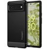 image:imageSpigen Rugged Armor Designed for Google Pixel 6 Case 2021  Matte Black  Matte BlackMatte Black