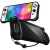image:imageSpigen Rugged Armor Designed for Nintendo Switch OLED Case 2021  Model 7 Inch TPU Ergonomic Grip Full Protection Included Carrying Strap  Matte Black