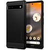 image:imageSpigen Rugged Armor Designed for Pixel 6a Case 2022  Matte BlackMatte Black