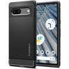 image:imageSpigen Rugged Armor Designed for Pixel 7a Case 2023 MilitaryGrade Protection  Matte BlackMatte Black