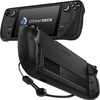 image:imageSpigen Rugged Armor for Steam Deck LCD 2022 Steam Deck OLED 2023  Protective Handheld Case with Ergonomic Grip Carrying Strap  Matte Black