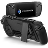 image:imageSpigen Thin Fit Pro for Steam Deck LCD 2022 Steam Deck OLED 2023  Dual Layer Protection PC  TPU Included Kickstand ShockAbsorption AntiScratch Cover  Black