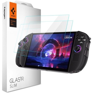 image:imageSpigen GlasTR SLIM Screen Protector Tempered Glass for Legion Go 2 2 Pack  9H Tempered Glass GlastR Slim Scratch Resistant 100 Optical Clarity 88  Original Touch WingFilm Alignment