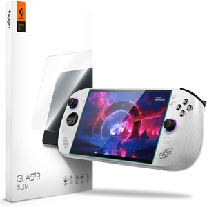 image:imageSpigen GlasTR Slim Screen Protector Tempered Glass for Legion Go S 2 Pack  9H Tempered Glass Scratch Resistant 100 Optical Clarity 8 Original Touch WingFilm Alignment Casefriendly
