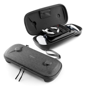 image:imageSpigen Klasden EVA Hard Shell Case for PlayStation Portal Remote Player  Slim Fit Portable Protective Travel Pouch  Charcoal Gray