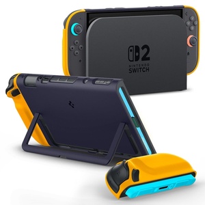 image:imageSpigen Nano Pop for Nintendo Switch 2 Case 2025  Dock Compatible Slim Fit PC Case Detachable JoyCon Kickstand Compatible  Special EditionBlueberry Navy