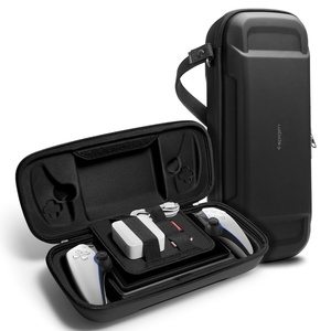 image:imageSpigen Rugged Armor Pro Case for PlayStation Portal Remote Player  Hard Shell Protection for Travel  Black