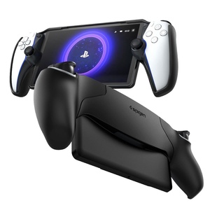 image:imageSpigen Thin Fit Designed for PlayStation Portal Case 2023  Full Protection Slim Case Cover with Ergonomic Grip  Black