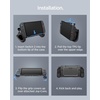 image:imageSpigen Dual Grip Designed for Nintendo Switch 2 Case 2025  Dock Compatible Ergonomic Grip PCTPU Dual Layer Protection Kickstand Compatible Case  BlackBlack Pro