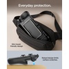 image:imageSpigen Dual Grip Designed for Nintendo Switch 2 Case 2025  Dock Compatible Ergonomic Grip PCTPU Dual Layer Protection Kickstand Compatible Case  BlackBlack Pro