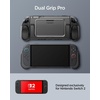 image:imageSpigen Dual Grip Designed for Nintendo Switch 2 Case 2025  Dock Compatible Ergonomic Grip PCTPU Dual Layer Protection Kickstand Compatible Case  BlackBlack Pro