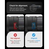 image:imageSpigen Dual Grip Designed for Nintendo Switch 2 Case 2025  Dock Compatible Ergonomic Grip PCTPU Dual Layer Protection Kickstand Compatible Case  BlackBlack