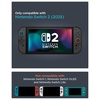 image:imageSpigen Rugged Armor Designed for Nintendo Swsitch 2 Case 2025  Protective Handheld Case with Ergonomic Grip and Strap NOT Compatible with Switch Dock  Matte Black