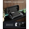 image:imageSpigen Rugged Armor Pro Hard Shell Carrying Case  ROG Xbox Ally X Nintendo Switch 2 MSI Claw 7 AI ASUS ROG Ally Accessory Pockets Charger Storage  BlackCharcoal Gray