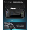 image:imageSpigen Rugged Armor Pro Hard Shell Carrying Case  ROG Xbox Ally X Nintendo Switch 2 MSI Claw 7 AI ASUS ROG Ally Accessory Pockets Charger Storage  BlackCharcoal Gray