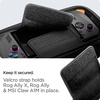 image:imageSpigen Rugged Armor Pro Hard Shell Carrying Case  ROG Xbox Ally X Nintendo Switch 2 MSI Claw 7 AI ASUS ROG Ally Accessory Pockets Charger Storage  BlackBlack
