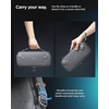 image:imageSpigen Rugged Armor Pro Hard Shell Carrying Case  ROG Xbox Ally X Nintendo Switch 2 MSI Claw 7 AI ASUS ROG Ally Accessory Pockets Charger Storage  BlackCharcoal Gray