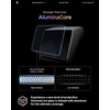 image:imageSpigen Screen Protector Clear for Model 3 20242026 Model Y 20252026  Aluminacore 10H Tempered GlassGlasTR Slim Wingfilm Alignment Compatible with Model 3 202426 Model Y 202526 Rear