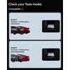 image:imageSpigen Screen Protector Clear for Model 3 20242026 Model Y 20252026  Aluminacore 10H Tempered GlassGlasTR Slim Wingfilm Alignment Compatible with Model 3 202426 Model Y 202526 Rear