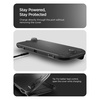 image:imageSpigen Thin Fit 360 Designed for Nintendo Switch 2 Case 2025  Slim Fit Portable Travel Cover with Full Protection  BlackBlack