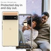 image:imageSpigen Ultra Hybrid AntiYellowing Technology Designed for Google Pixel 6 Pro Case 2021  Crystal Clear