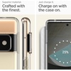 image:imageSpigen Ultra Hybrid AntiYellowing Technology Designed for Google Pixel 6 Pro Case 2021  Crystal Clear