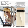 image:imageSpigen Ultra Hybrid AntiYellowing Technology Designed for Google Pixel 6 Pro Case 2021  Crystal Clear