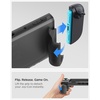 image:imageSpigen Ultra Hybrid Designed for Nintendo Switch 2 Case 2025  Dock Compatible Detachable JoyCon Dual Layer Drop Protection Ergonomic Grip  Frost Black