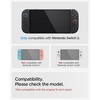 image:imageSpigen Ultra Hybrid Designed for Nintendo Switch 2 Case 2025  Dock Compatible Detachable JoyCon Dual Layer Drop Protection Ergonomic Grip  Frost Black