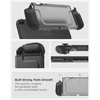 image:imageSpigen Ultra Hybrid Designed for Nintendo Switch 2 Case 2025  Dock Compatible Detachable JoyCon Dual Layer Drop Protection Ergonomic Grip  Frost Black