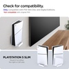 image:imageSpigen Wall Mount for PlayStation 5 Pro and Slim Console Easy and Secure Installation and Mounting PS5 ProSlim Stand and Accessories Compatible with Disc Drive