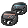 image:imageSpigen JoyCon Grip Designed for Nintendo Switch 2 2025  NS100 Controller Cover for Mario Kart World  8 Deluxe  Black 2 PackNS101 JoyCon Wheel