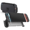image:imageSpigen Ultra Hybrid Designed for Nintendo Switch 2 Case 2025  Dock Compatible Detachable JoyCon Dual Layer Drop Protection Ergonomic Grip  Frost Black