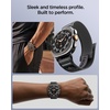 image:imageSpigen Athlex Air for Samsung Galaxy Watch Ultra 21 Band 202620252024  Lightweight Soft Nylon Fabric Adjustable Men Women Hook and Loop Sport Replacement Strap  Active Black Gray