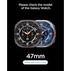 image:imageSpigen Athlex Air for Samsung Galaxy Watch Ultra 21 Band 202620252024  Lightweight Soft Nylon Fabric Adjustable Men Women Hook and Loop Sport Replacement Strap  Active Black Gray