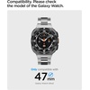 image:imageSpigen Bezel Tune Diver for Samsung Galaxy Watch Ultra 2 Case 2026  Bezel Ring Protector Adhesive Cover  BlackBlack
